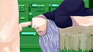 Il mio amico spadaccino più forte maledetto da insensibilità netorare route Ellie.