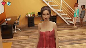 Elmwood University 12 - Brunette Cheerleader Loves To Dirty Talk Into My Ear She Thanked Me For Fucking Her In The Hot Tub