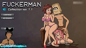 Fuckerman series features intense exercise sessions with sex in the sex gym