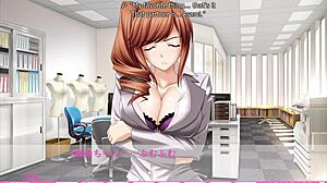 Mami's urges explode in public muff diving!