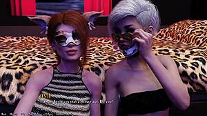 Being A Dik 75 - Planning Hot Threesome With Busty Redhead Girlfriend And Her Hot Alt Girl Friend