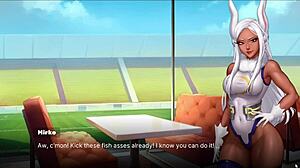 Horny union cap 2 - sesion de fotos con una milf y un masaje para una milf desnuda