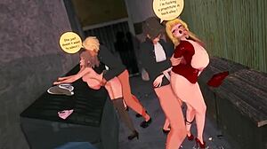 Sexy hentai girl performs explicit acts in video 033