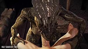 Sfm Female Monster Ass and Tits Fetish Compilation