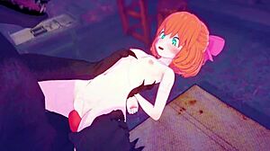 RWBY hentai med Ruby Weiss Penny