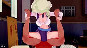 Diana's wild transformation in little witch academia!