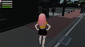 Roxanne Continues Exhibitionist Adventures In Kyonyuu Fantasy