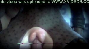 흥미로운 3D 3P 헨타이 대비 그룹 섹스 강렬 상호작용