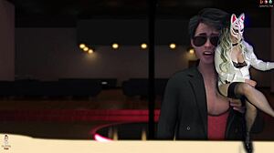 Golden Boy 32 Busty Milf Choking On Dildo