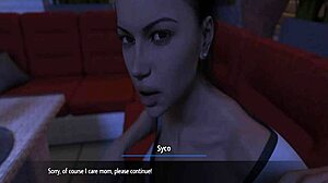 Being a Dik Part 5 Gameplay with Milf Masturbation