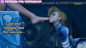 Femdom Hentai Joi Nothing But A Number At My Feet