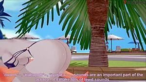 Valentine Nurse In Bikini Footjob And Bj Skullgirls Full Fantasyking3