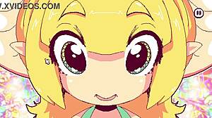 peppina's emotional blowjob reward in futanari