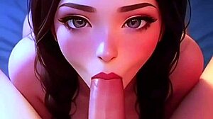 Beautiful Ai Virgin Girl Sucks Cock And Gets Fucked First Time