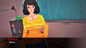 I imagine scenarios with my teacher and maid