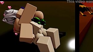 roblox fight goat animations showcase epic battles