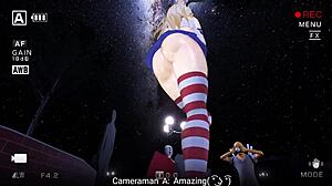 MMD Animációban Leleplezett Perversz Kiborulás