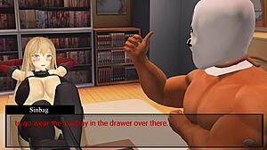 Exposing The Pervert In Mmd Animation