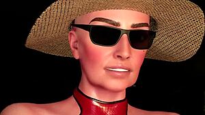 52-year-old bald milf with big tits and ass fucks young slim artist. Licking and squirting.