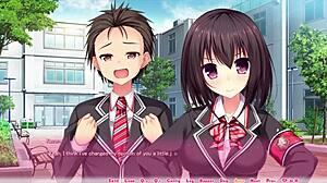 Kanna Route Blowjob And Facial Orgasm