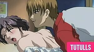 stepson fingers stepmom before stranger