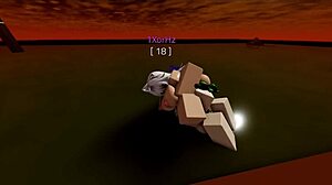 roblox fight goat animations showcase epic battles