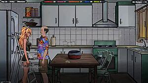 Stranger Brings Her To Orgasm On Bus In Hentai Game