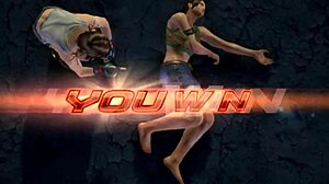 i get dominated by asuka kazama in tekken 7 hardcore femdom wrestling