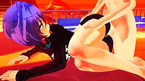 Belle gets fucked by her stepbrother for 24 hours nonstop. The disney character endures intense sessions.