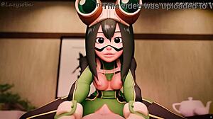 Hentai kompilacije sa scenama orgazma iz raznih izvora