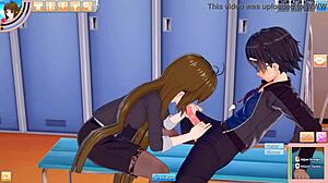 Koikatsu Hentai Office Girl Mina SPOILS HARD COCK