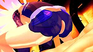 Feeling intense pleasure in hysilens hardcore scene