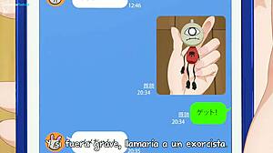 ミエルコちゃん第1話スペイン語字幕