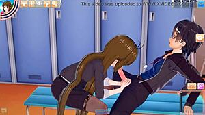 Koikatsu Hentai Office Girl Mina SPOILS HARD COCK