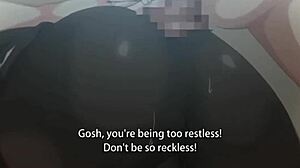 Which hentai is this with costumes and pantyhose? 😏