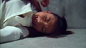 beautiful girl space sheriff sacrifice human experimentation