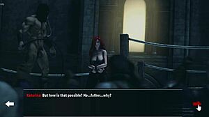 katarina adventure with orcs - league of legends - game