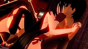 taiho rides cowgirl and squirts rough