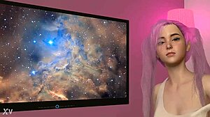 Tiny Tits Teen Girl 3D