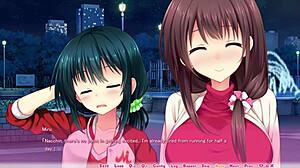 Yuri's Big Tits Creampie End!