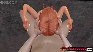 Sexy Angel Athena Strokes Big Dick On Balcony