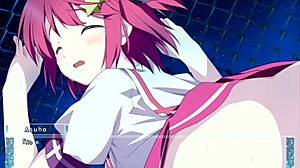 Hoshizora No Memoria Scene 1 with Asuho Minahoshi