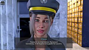 complete gameplay - thief of hearts part 10 with milf dress kissing pussy licking outdoor toilet sex