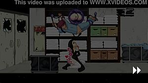 Can you resist hospital seduction in this hentai game?