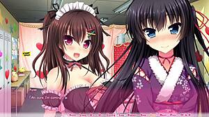 Real Hentai Situation Part 25 Kanna Route Part 9 End With Big Cock Creampie Facial Orgasm