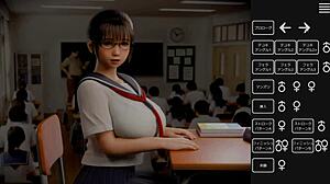 Girl Masturbates In Class And Gets Discovered