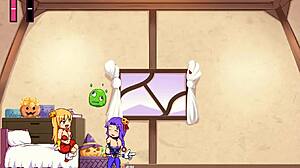 Momo the Filthy Pig Uses Impregnation Stone in Kabopuri