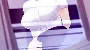 perverted guy fucks girl on the train