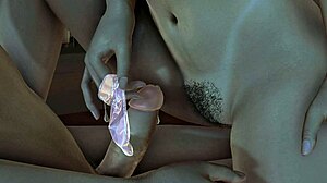 Familie sager i 3D animation