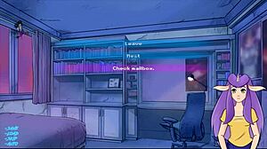 i teach redhead ada in her new uniform with monster in night lessons part 6